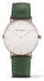 Zdjęcie 4 Paul Hewitt Sailor Line Rose White Sand Leather Green PH-SA-R-ST-W-12M