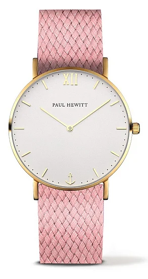 Paul Hewitt Sailor Line Gold White Sand Perlon Aurora PH-SA-G-ST-W-27M