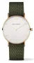 Zdjęcie 3 Paul Hewitt Sailor Line Gold White Sand Perlon Olive Green PH-SA-G-ST-W-20M