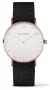  Zdjęcie 3 Paul Hewitt Sailor Line Rose White Sand Perlon Black PH-SA-R-ST-W-21M