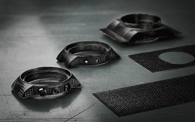 Oris Williams Chronograph Carbon Fibre Extreme 01 674 7725 8764-07 4 24 50 FCTB