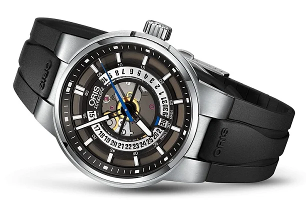 Oris Williams Engine Date 01 733 7740 4154-07 4 24 54FC