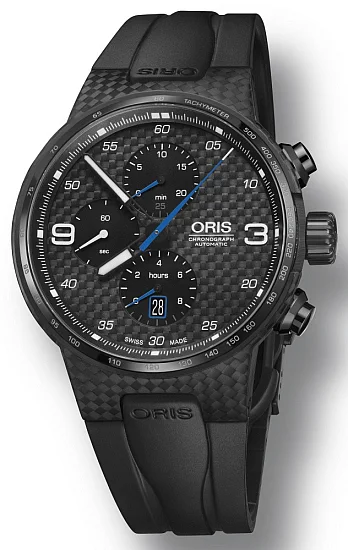 Oris Williams Valtteri Bottas Carbon Fibre Limited Edition 01 674 7725 8784-Set 4 24 50BT