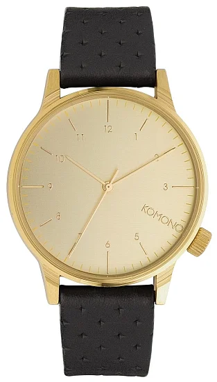 Komono Winston Black Zirconium KOM-W2002