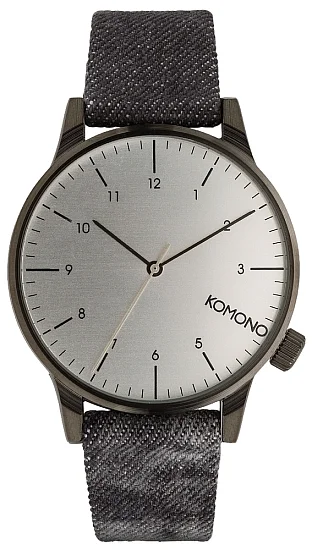 Komono Winston Heritage Black Denim KOM-W2133