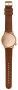 Zdjęcie 2 Komono Winston Mirror Rose Gold-Cognac KOM-W2893