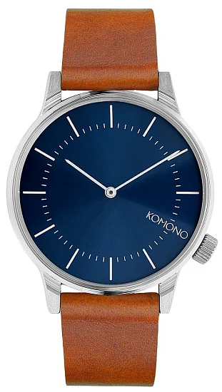 Komono Winston Regal Blue Cognac KOM-W2271