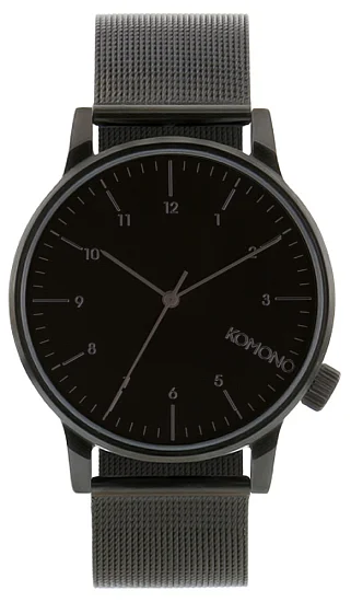 Komono Winston Royale Black Mesh KOM-W2352