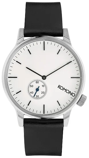 Komono Winston Subs Silver-White KOM-W3002