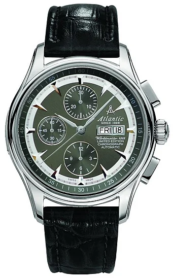 Atlantic Worldmaster 1888 Lusso Automatic Chrono Valjoux 528504141S