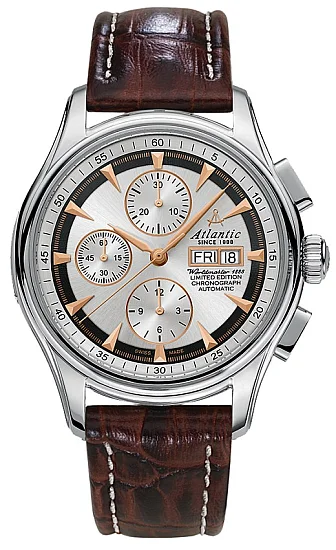 Atlantic Worldmaster 1888 Lusso Automatic Chrono Valjoux 528504121R