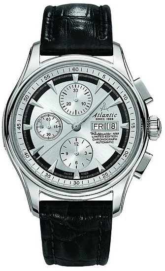 Atlantic Worldmaster 1888 Lusso Automatic Chrono Valjoux 528504121S