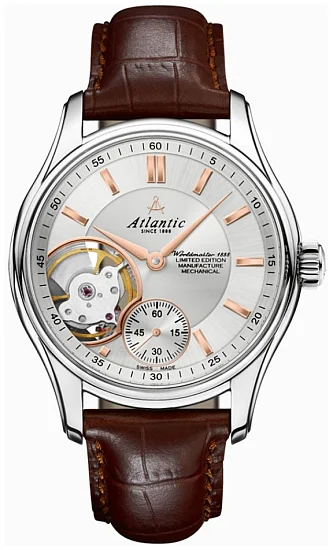 Atlantic Worldmaster 1888 Lusso Manufacture Open Heart Limited Edition 529514121R