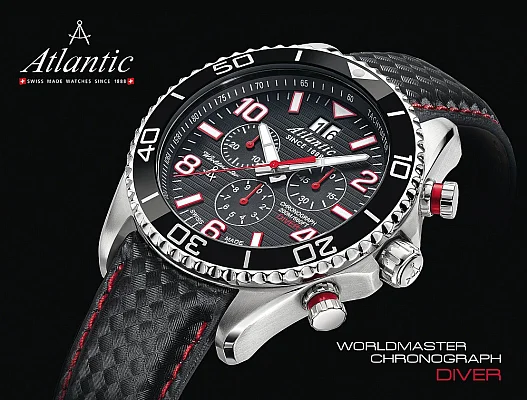 Atlantic Worldmaster Diver Chrono 55470.47.65RC