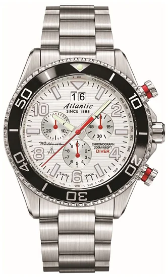 Atlantic Worldmaster Diver Chrono 554754725S