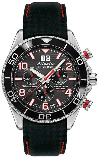 Atlantic Worldmaster Diver Chrono 554704765RC