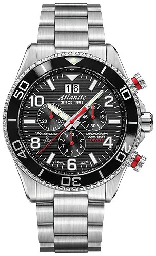 Atlantic Worldmaster Diver Chrono 554754765S