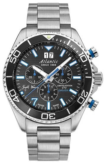 Atlantic Worldmaster Driver Chrono Krzysztof Hołowczyc Limited Edition 554754765BP