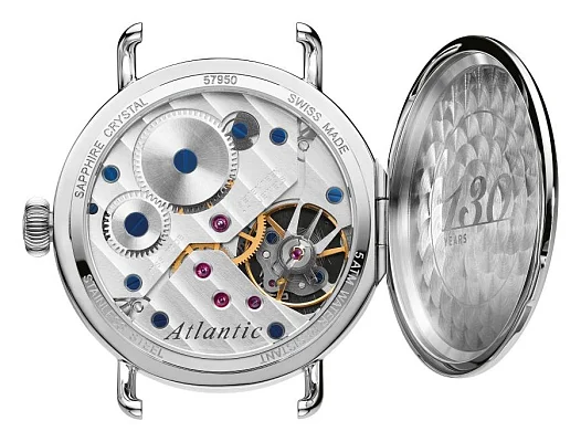 Atlantic Worldmaster Mechanical Manufacture 130th Anniversary Limited Edition 57950.41.25