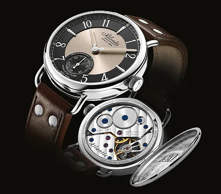 Atlantic Worldmaster Mechanical Manufacture 130th Anniversary Limited Edition 57950.41.65B