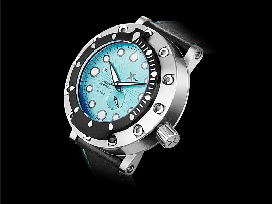 Xicorr Garfish Diver Blue-Black X0302