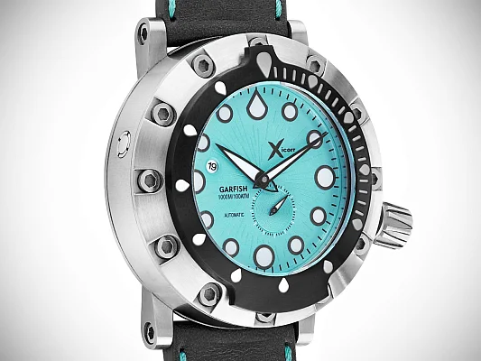 Xicorr Garfish Diver Blue-Black X0302