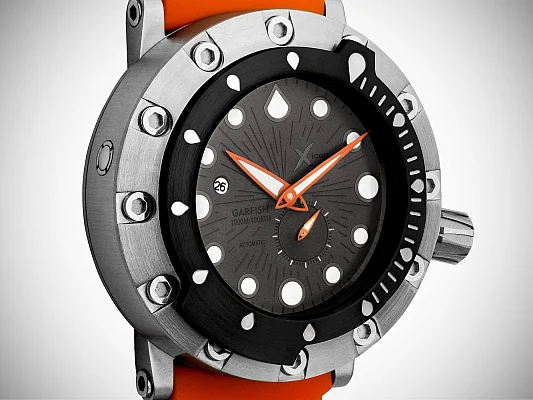 Xicorr Garfish Diver Grey-Orange X0303