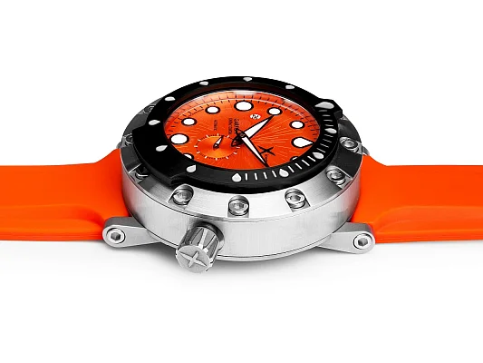Xicorr Garfish Diver Orange-Black Set X0301