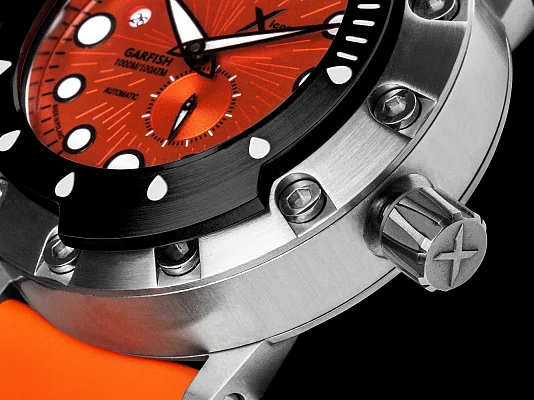 Xicorr Garfish Diver Orange-Black Set X0301