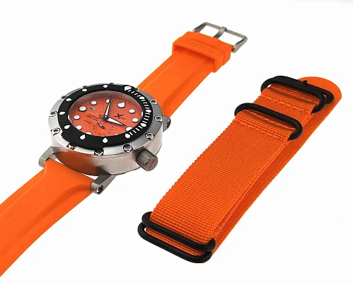 Xicorr Garfish Diver Orange-Black Set X0301