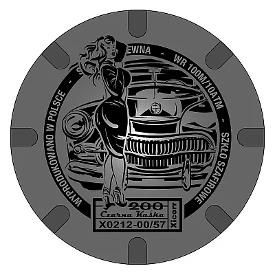 Xicorr 200 Czarna Kaśka Limited Edition X0212