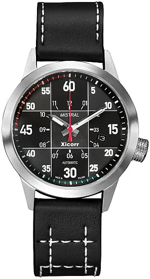 Xicorr Mistral BKr BlacK red X0601