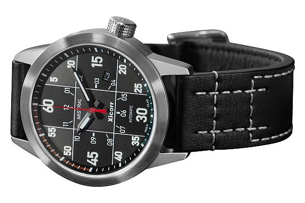 Xicorr Mistral BKr BlacK red X0601