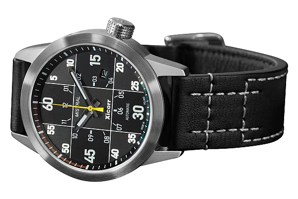 Xicorr Mistral BKy BlacK yellow X0603