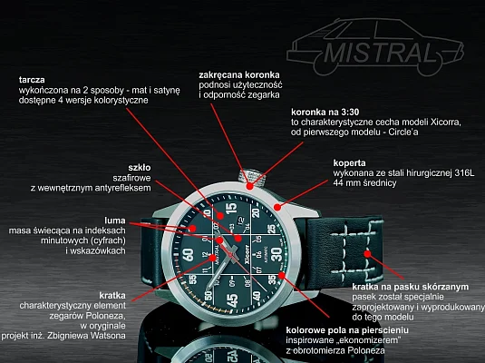 Xicorr Mistral BX BordeauX X0621
