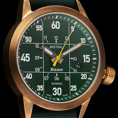 Xicorr Mistral Bronze Green Limited Edition X0641-GR