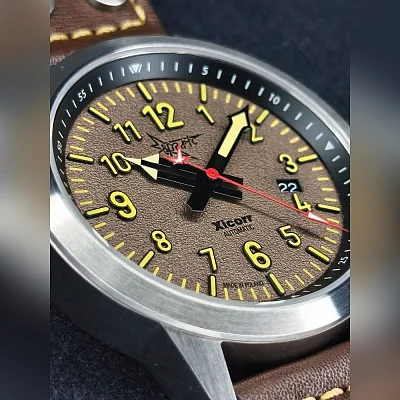 Xicorr Spark Light Brown Pilot X0722