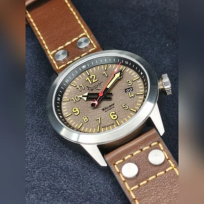 Xicorr Spark Light Brown Pilot X0722
