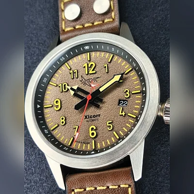 Xicorr Spark Light Brown Pilot X0722