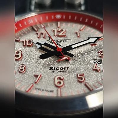 Xicorr Spark White Red Pilot X0712