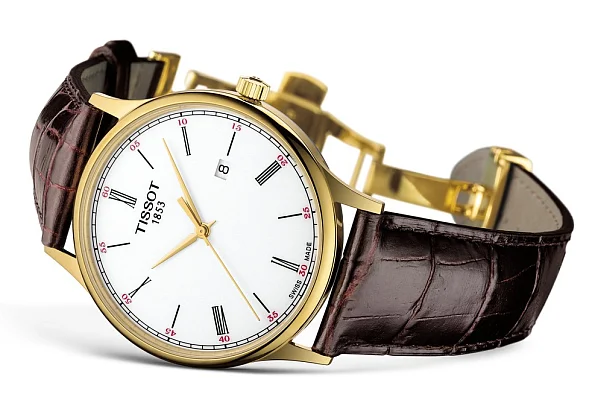 Tissot Rose Dream Gent Quartz Steel and 18k T914.410.46.013.00
