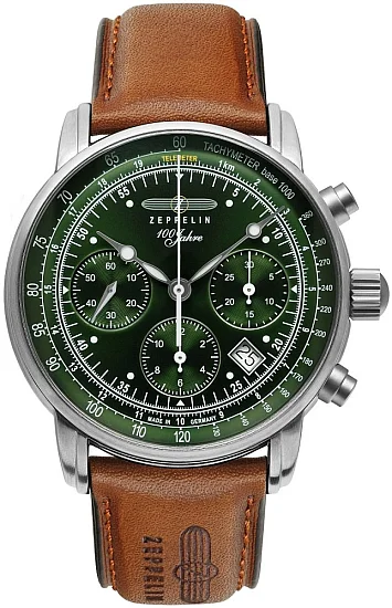 Zeppelin 100 Years Zeppelin Automatic Chrono ZE-8618-4