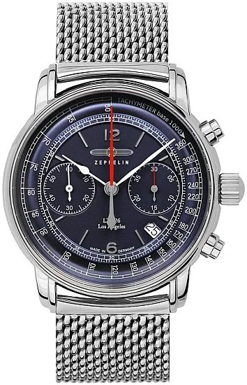 Zeppelin 100 Years Zeppelin Automatic Chrono Mesh ZE-8614M-3