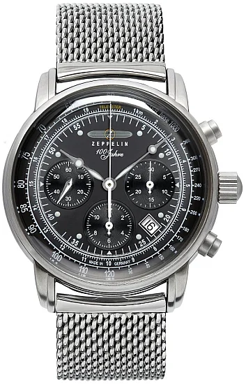 Zeppelin 100 Years Zeppelin Automatic Chrono Mesh ZE-8618M-2