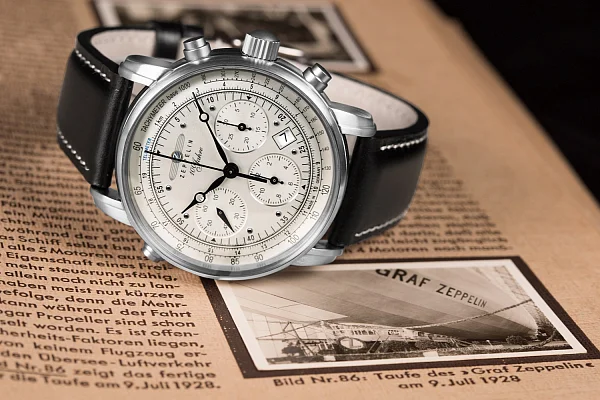 Zeppelin 100 Years Zeppelin Automatic Chrono Valjoux ZE-7618-1