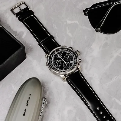 Zeppelin 100 Years Zeppelin Automatic Chrono Valjoux ZE-7618-2