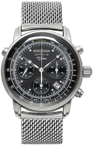 Zeppelin 100 Years Zeppelin Automatic Chrono Valjoux ZE-7618M-2