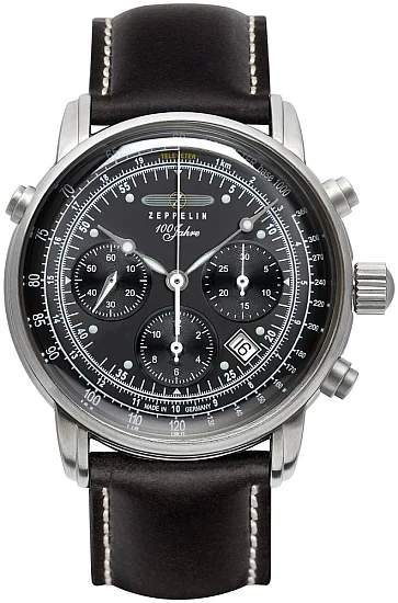 Zeppelin 100 Years Zeppelin Automatic Chrono Valjoux ZE-7618-2