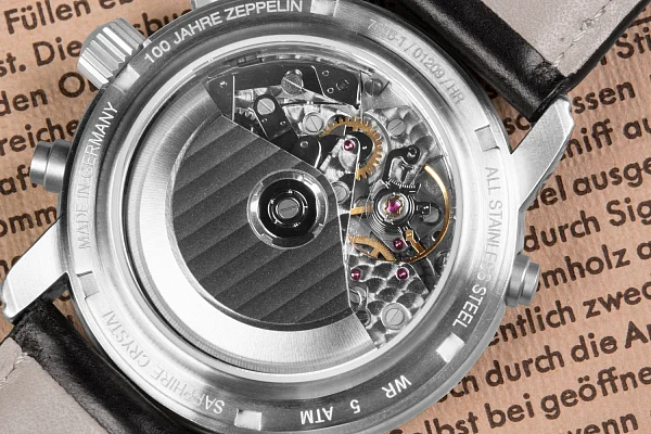 Zeppelin 100 Years Zeppelin Automatic Chrono Valjoux ZE-7618-1