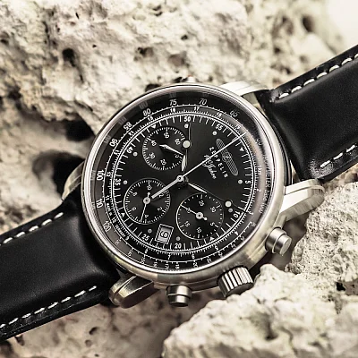 Zeppelin 100 Years Zeppelin Automatic Chrono Valjoux ZE-7618-2